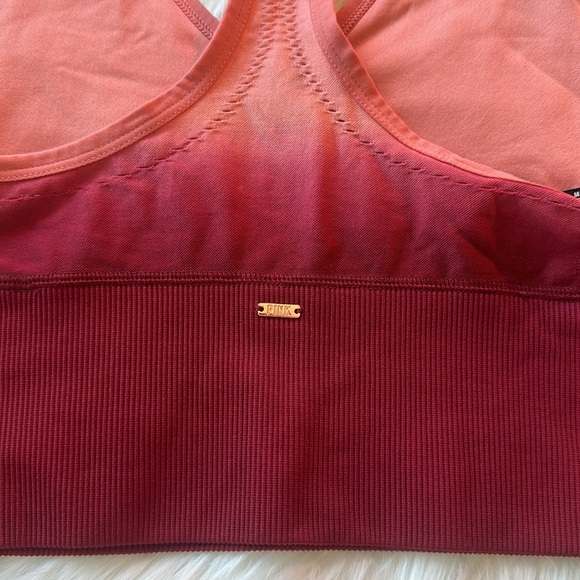 PINK
SEAMLESS LONGLINE SPORTS BRA - Picture 4 of 7